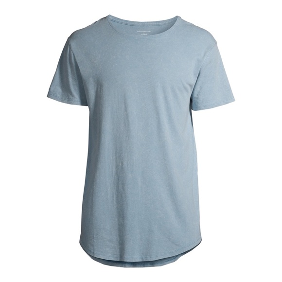 Boundaries Mens Elongated Tee 
